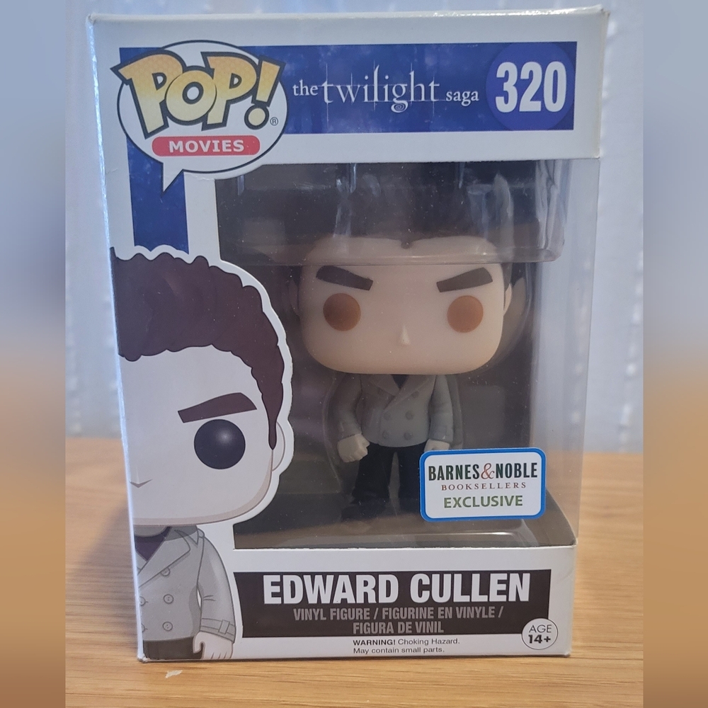 Twilight Edward Cullen Pop NEW For Sale